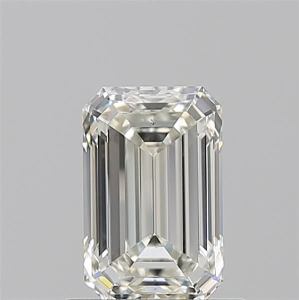 Diamond Natural 0,91Ct J-VS2 Emerald - GIA6542397977
