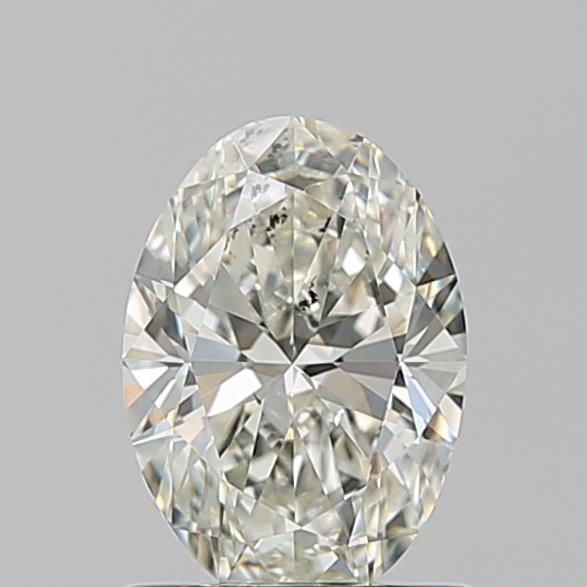 Diamond Natural 1,01Ct J-SI2 Oval - GIA6512662179
