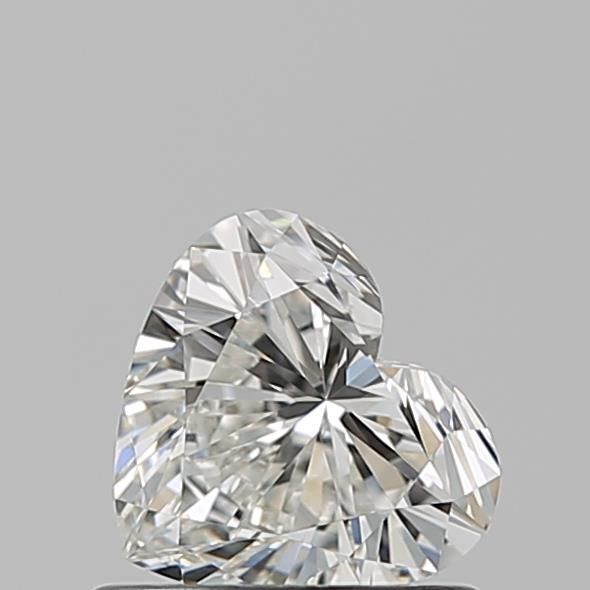 Diamond Natural 0,71Ct I-IF Heart - GIA6515669622