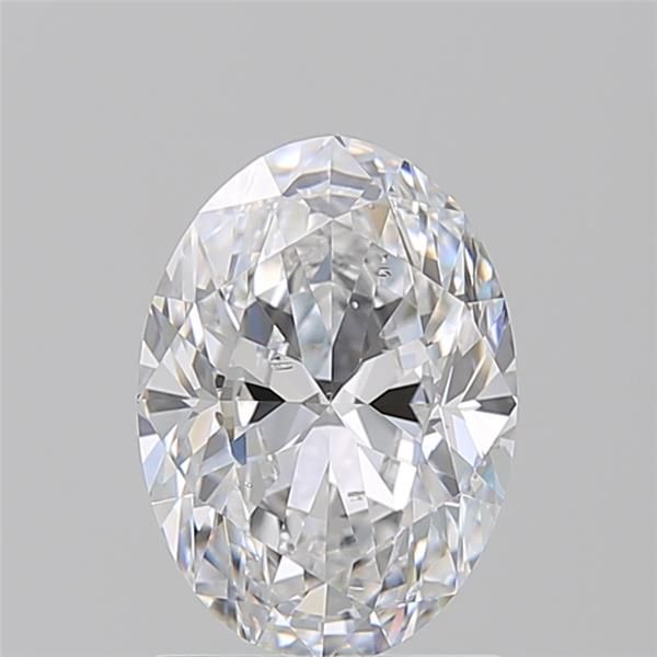 Diamond Natural 1,5Ct D-SI1 Oval - GIA6512584756