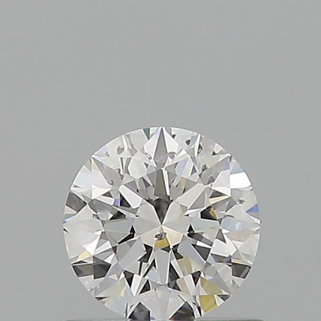 Diamond Natural 0,7Ct E-SI2 Round - GIA5513586217