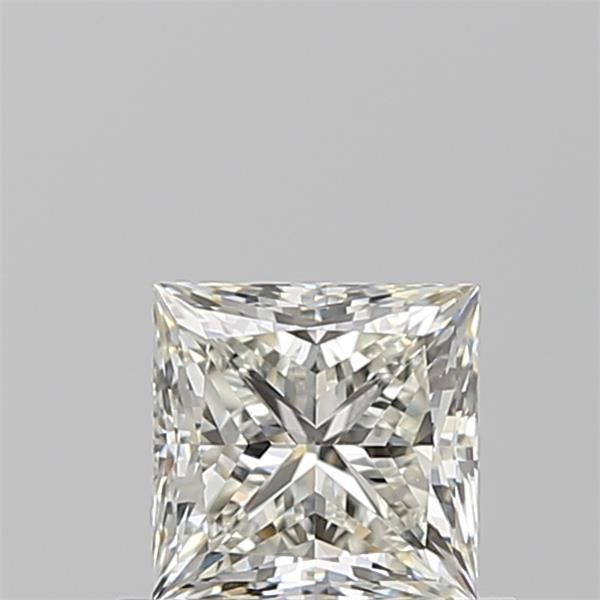 Diamond Natural 0,72Ct J-SI1 Princess - GIA6541396432