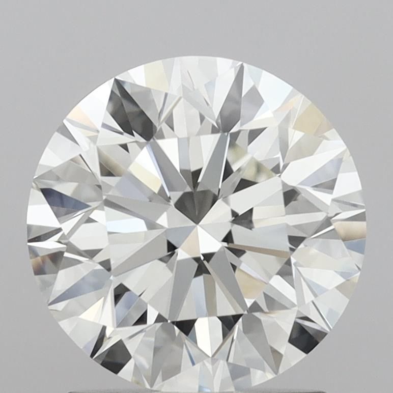 Diamond Natural 1,74Ct J-IF Round - GIA7548732845
