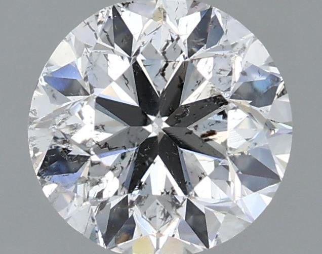 Diamond Natural 1,5Ct F-SI2 Round - IGI499118597