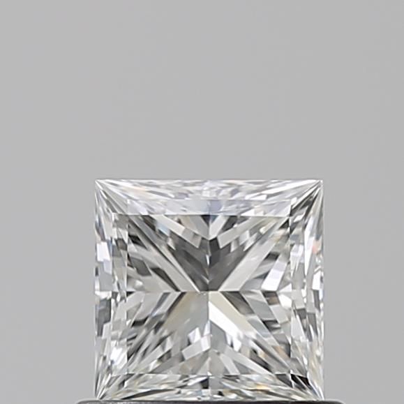 Diamond Natural 0,7Ct G-VS2 Princess - GIA1545407352