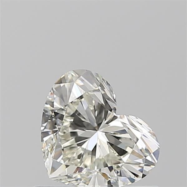 Diamond Natural 0,7Ct K-VVS2 Heart - GIA2546407987