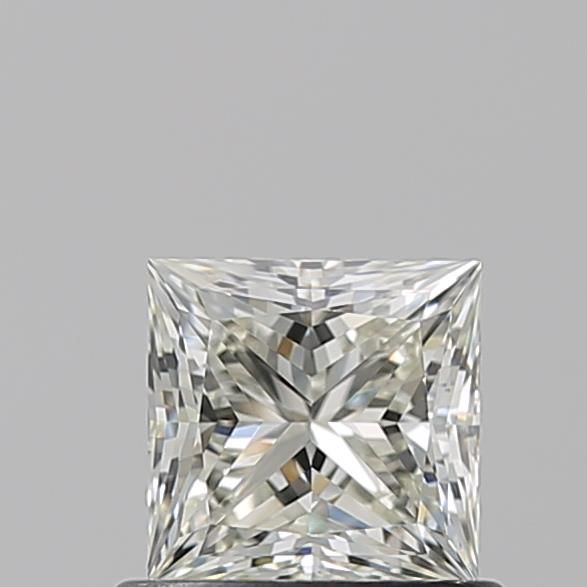 Diamond Natural 0,76Ct L-VVS1 Princess - GIA7541398031