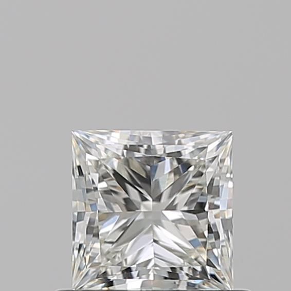 Diamond Natural 0,7Ct J-VVS2 Princess - GIA7546406416