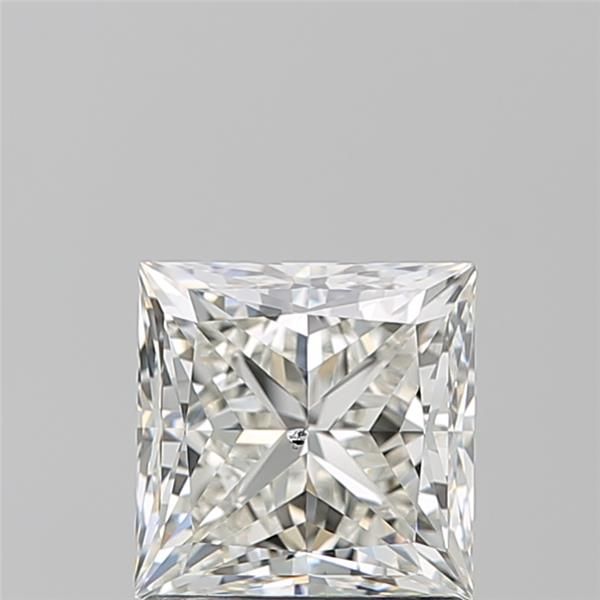 Diamond Natural 1,51Ct J-SI1 Princess - GIA7521593638