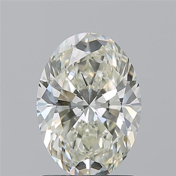 Diamond Natural 1,53Ct I-VVS2 Oval - IGI783612392