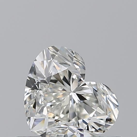 Diamond Natural 0,5Ct H-VVS1 Heart - GIA2537969720