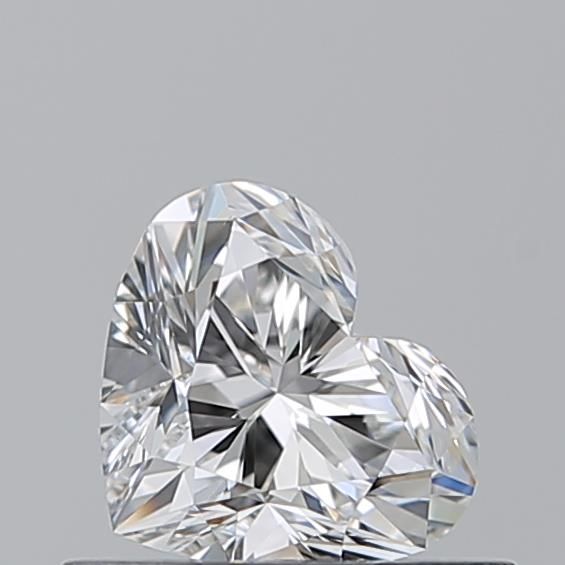 Diamond Natural 0,5Ct F-VVS1 Heart - GIA2537920178