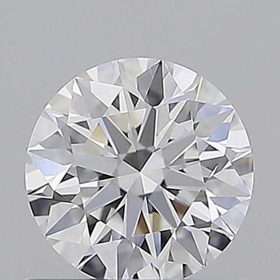 Diamond Natural 0,71Ct D-VVS2 Round - GIA6535928303