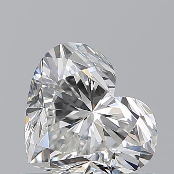Diamond Natural 0,7Ct G-VVS1 Heart - GIA6532925028
