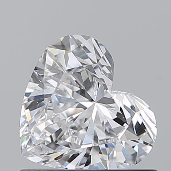 Diamond Natural 0,71Ct D-VS2 Heart - GIA6532924936