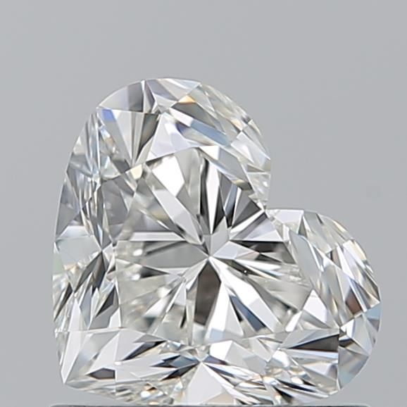 Diamond Natural 0,94Ct I-VVS1 Heart - GIA5536923540