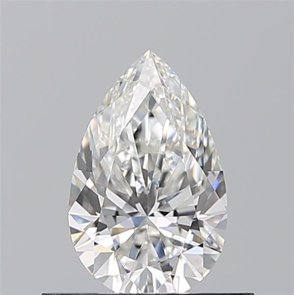 Diamond Natural 0,52Ct G-VVS2 Pear - GIA6535699728