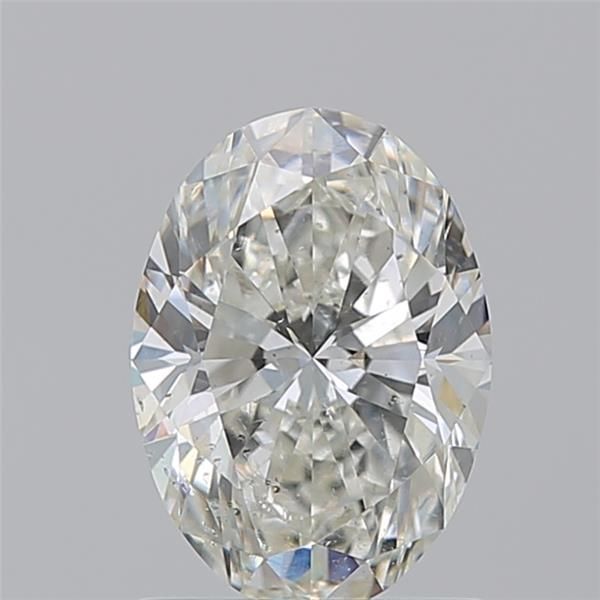 Diamond Natural 1,2Ct I-SI2 Oval - GIA2538754045