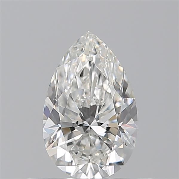 Diamond Natural 0,5Ct G-VVS1 Pear - GIA2537925006