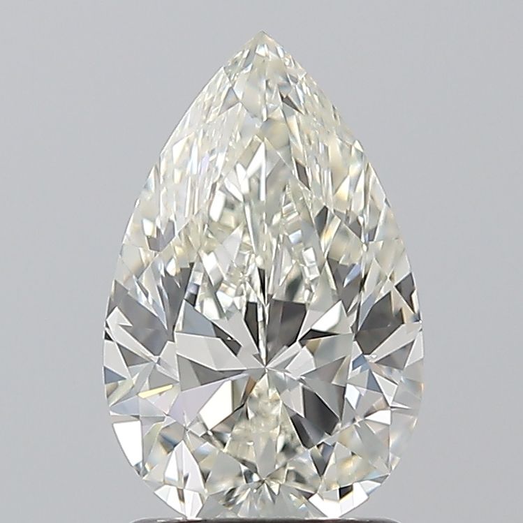Diamond Natural 1,5Ct I-VVS2 Pear - GIA1559141401
