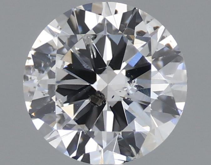Diamond Natural 1,01Ct E-SI2 Round - HRD220000071654