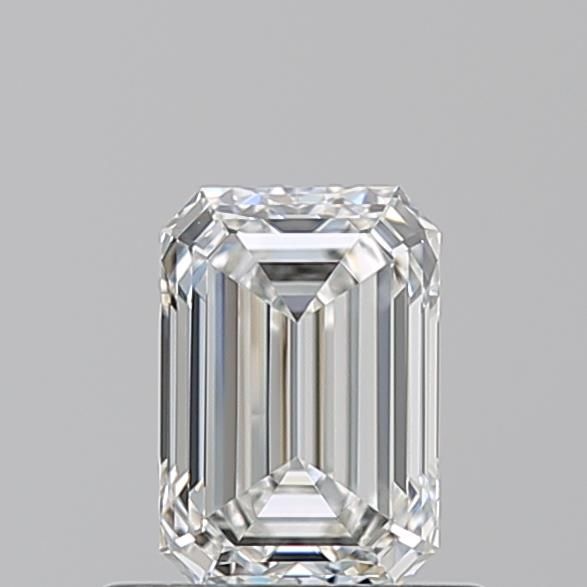 Diamond Natural 0,7Ct G-VVS1 Emerald - GIA2526885277