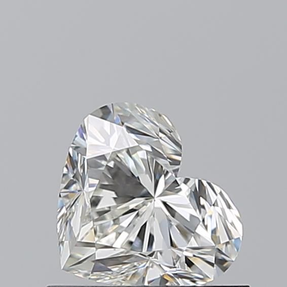 Diamond Natural 0,7Ct J-VS1 Heart - GIA7548408223