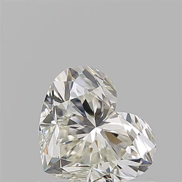 Diamond Natural 0,71Ct L-VS2 Heart - GIA3545397967