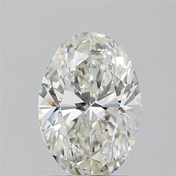 Diamond Natural 1,51Ct J-VS2 Oval - GIA1527947001