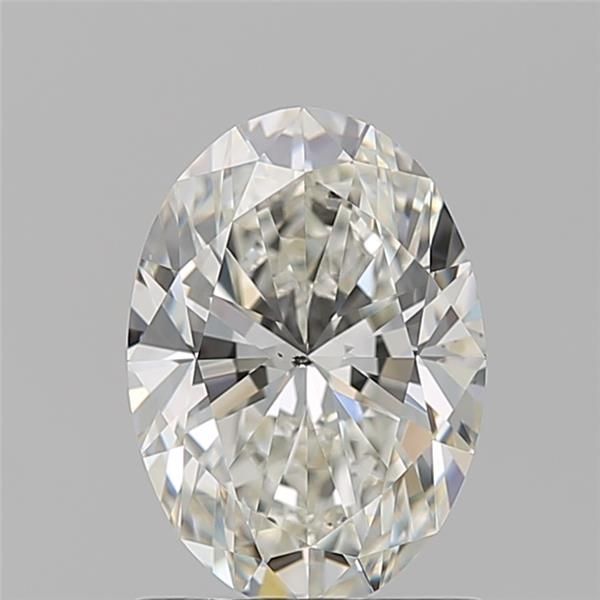 Diamond Natural 1,2Ct I-SI1 Oval - GIA6522946169