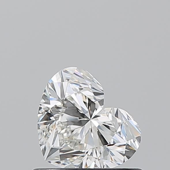 Diamond Natural 0,64Ct H-VVS2 Heart - GIA6542408323