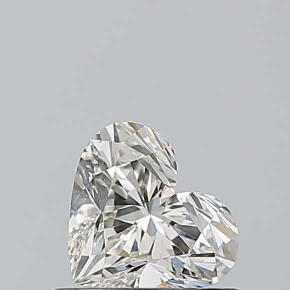 Diamond Natural 0,53Ct K-VVS2 Heart - GIA7546396369