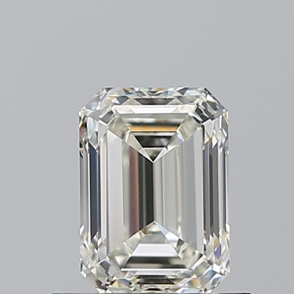 Diamond Natural 0,8Ct J-VVS1 Emerald - GIA2537056119