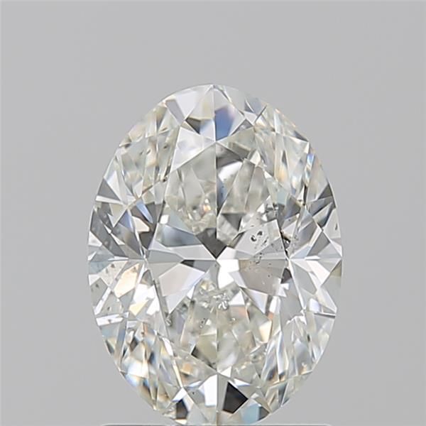 Diamond Natural 1,5Ct H-SI2 Oval - GIA1539058989