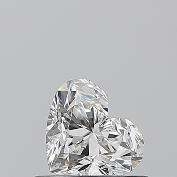 Diamond Natural 0,5Ct H-VVS2 Heart - GIA6531998036