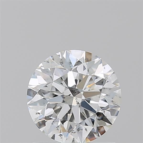 Diamond Natural 1,08Ct G-SI2 Round - GIA5523934223