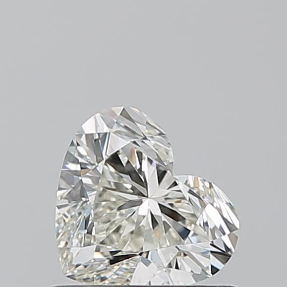 Diamond Natural 0,7Ct K-VVS2 Heart - GIA7542408062