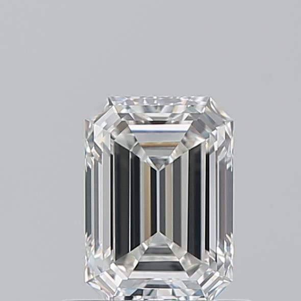 Diamond Natural 0,72Ct D-VVS1 Emerald - GIA6542665879