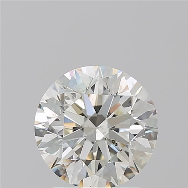 Diamond Natural 1,9Ct L-SI2 Round - GIA6535078035