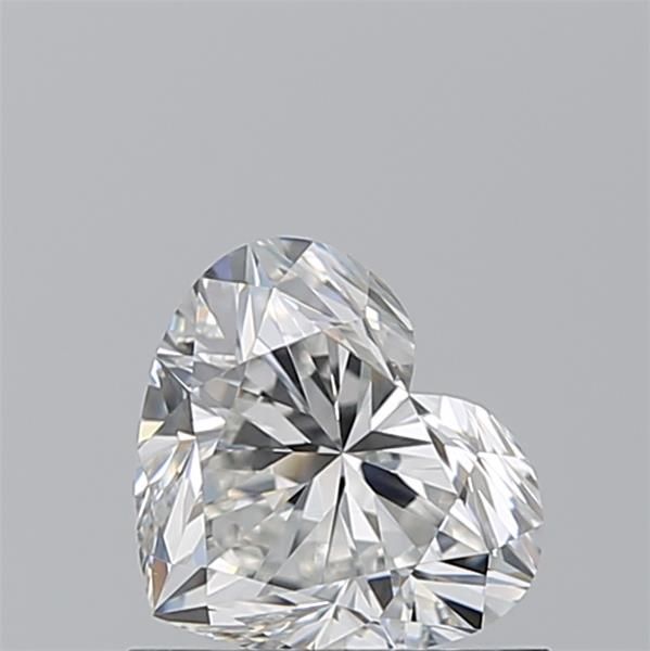 Diamond Natural 0,8Ct G-VS1 Heart - GIA7536050765