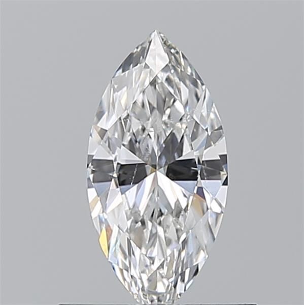 Diamond Natural 0,52Ct F-SI2 Marquise - GIA2534062042