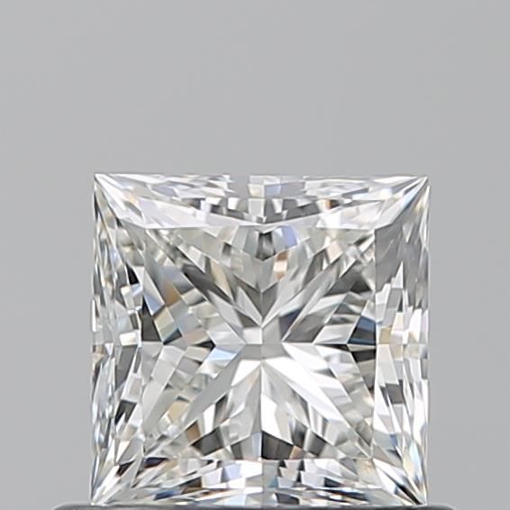 Diamond Natural 0,72Ct I-VS1 Princess - GIA1548666475