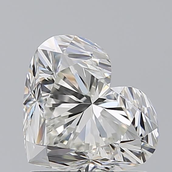 Diamond Natural 1,5Ct I-VVS2 Heart - GIA5543606274