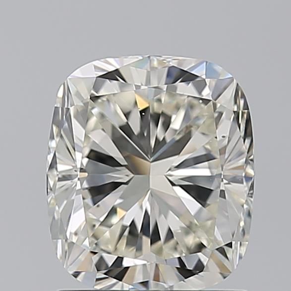 Diamond Natural 1,51Ct J-VS2 Cushion - GIA5543605986