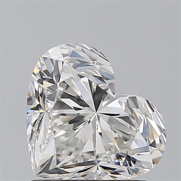 Diamond Natural 1,51Ct H-VS1 Heart - GIA7541605592