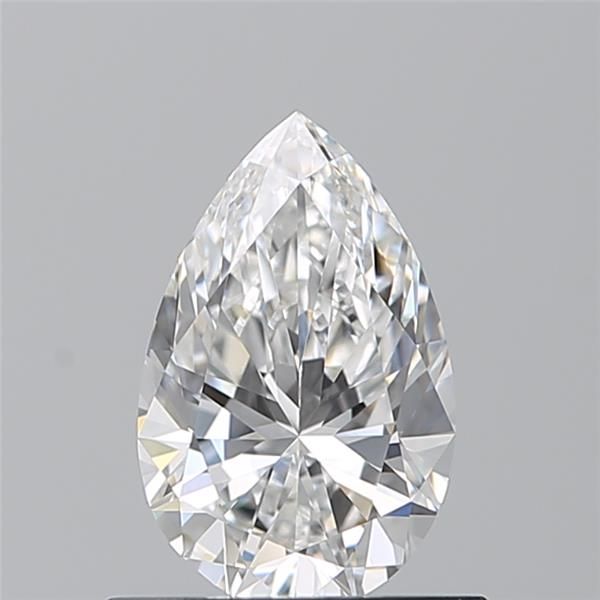 Diamond Natural 0,72Ct E-VVS2 Pear - GIA7546607460