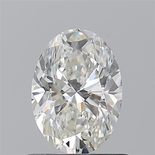 Diamond Natural 0,91Ct H-VVS1 Oval - GIA1545607340