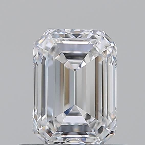 Diamond Natural 0,71Ct D-VS1 Emerald - GIA2546607338