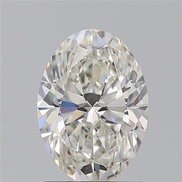 Diamond Natural 1,5Ct I-VS1 Oval - GIA1545606163