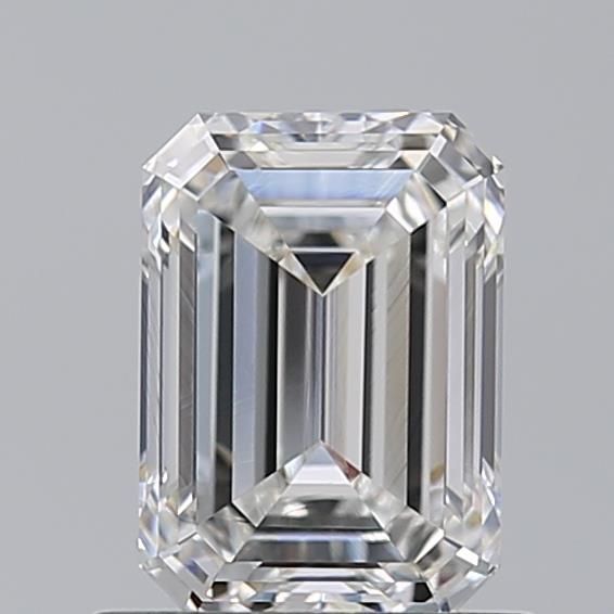 Diamond Natural 1,01Ct G-VVS1 Emerald - GIA7546605751